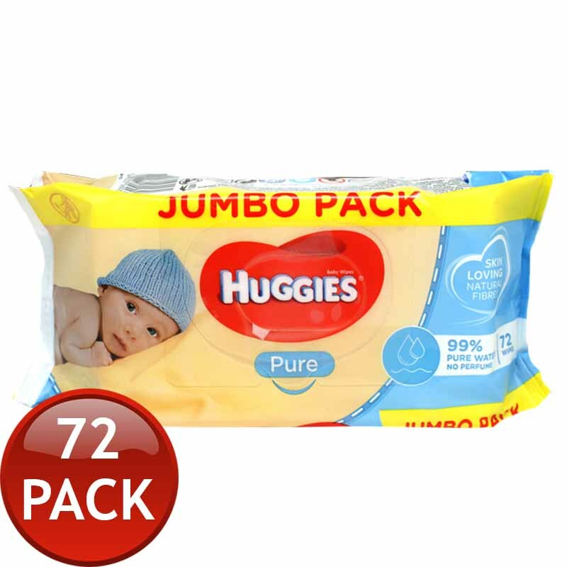 pure and gentle baby wipes